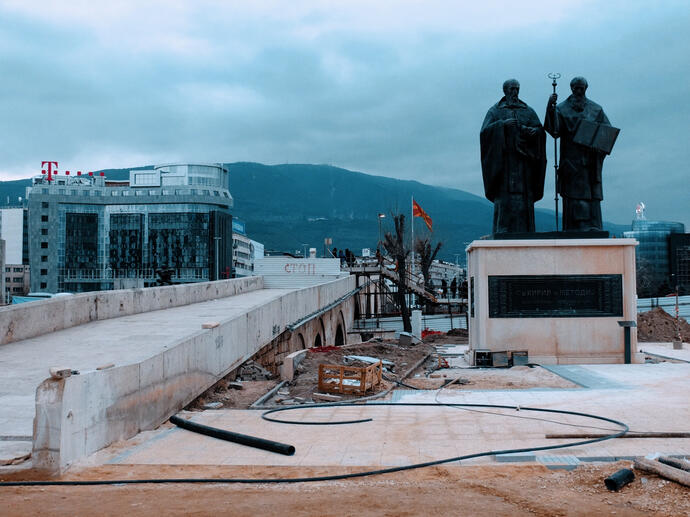 Skopje, 2012